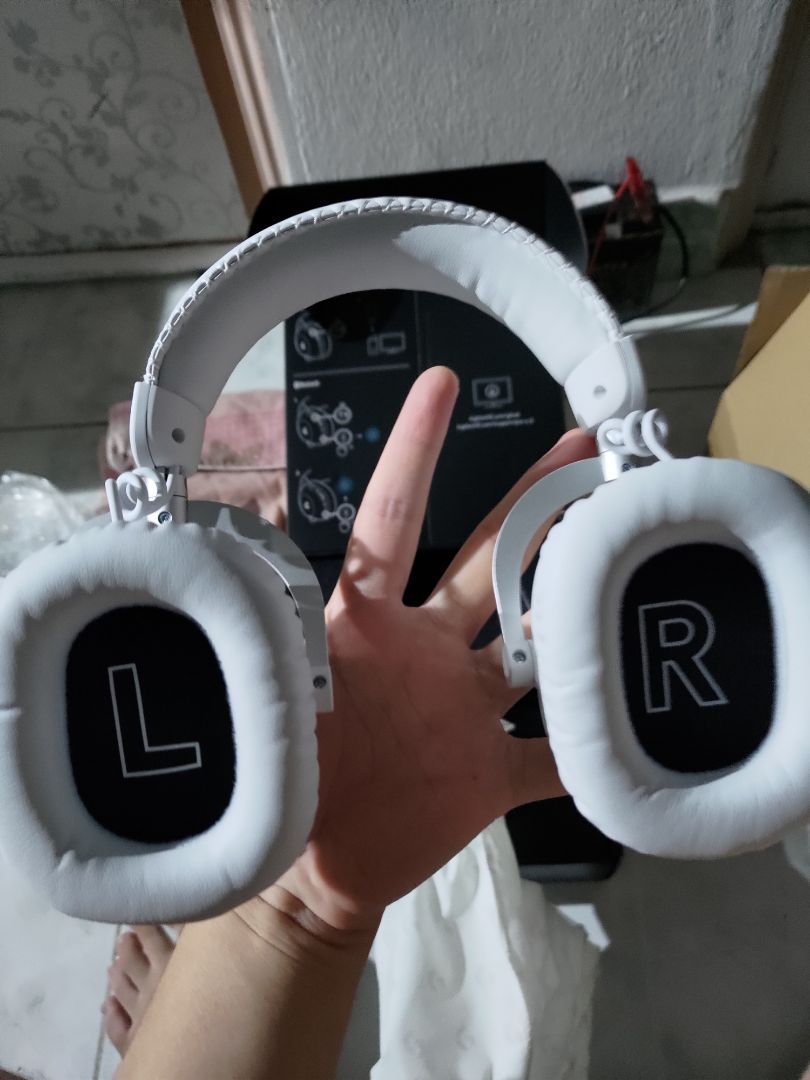 Đệm tai xoay của Logitech G Pro X 2 LIGHTSPEED