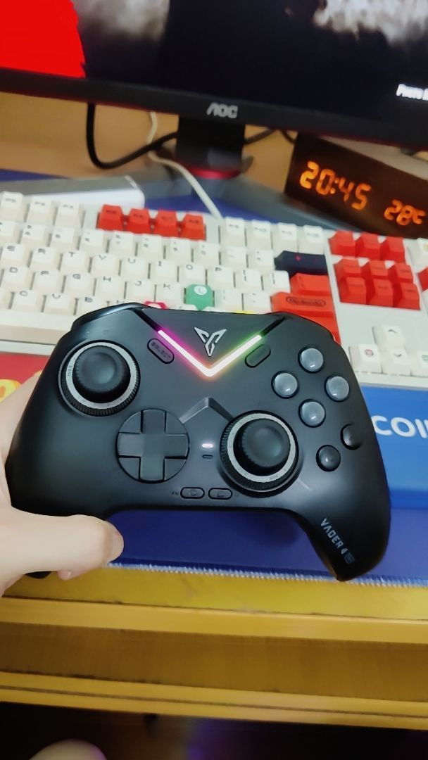 Joystick và nút điều khiển Flydigi Vader 4 Pro