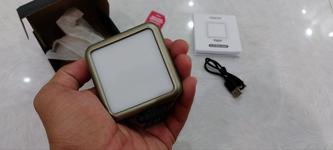 Mặt điều khiển đèn Ulanzi VL49 RGB