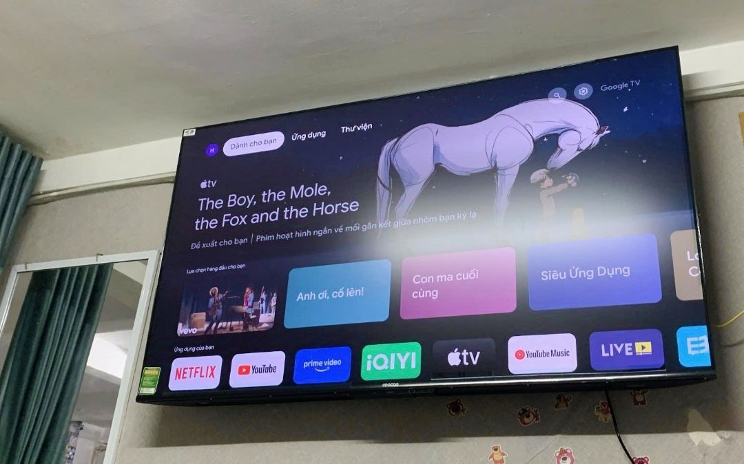 Tính năng TV Coocaa QLED