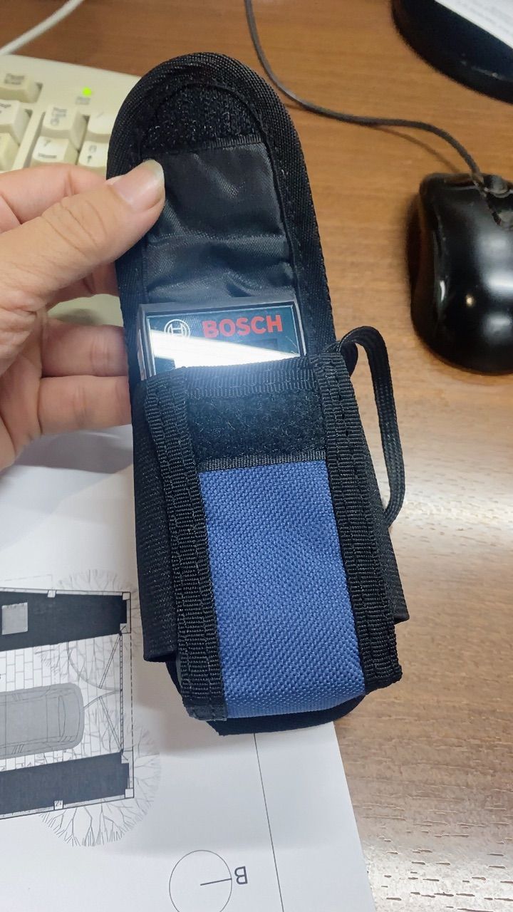 Máy đo tầm laser Bosch GLM 400