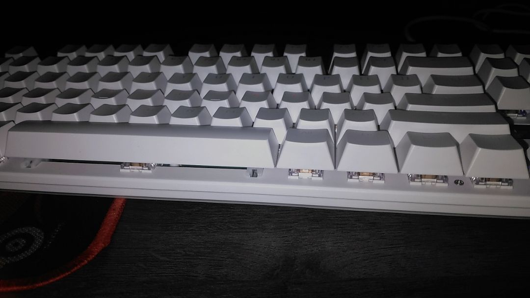 Chi tiết bàn phím cơ Gaming Ziyou K550