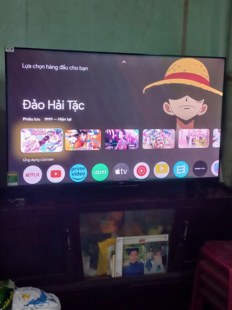 Màn hình QLED trên tivi COOCAA
