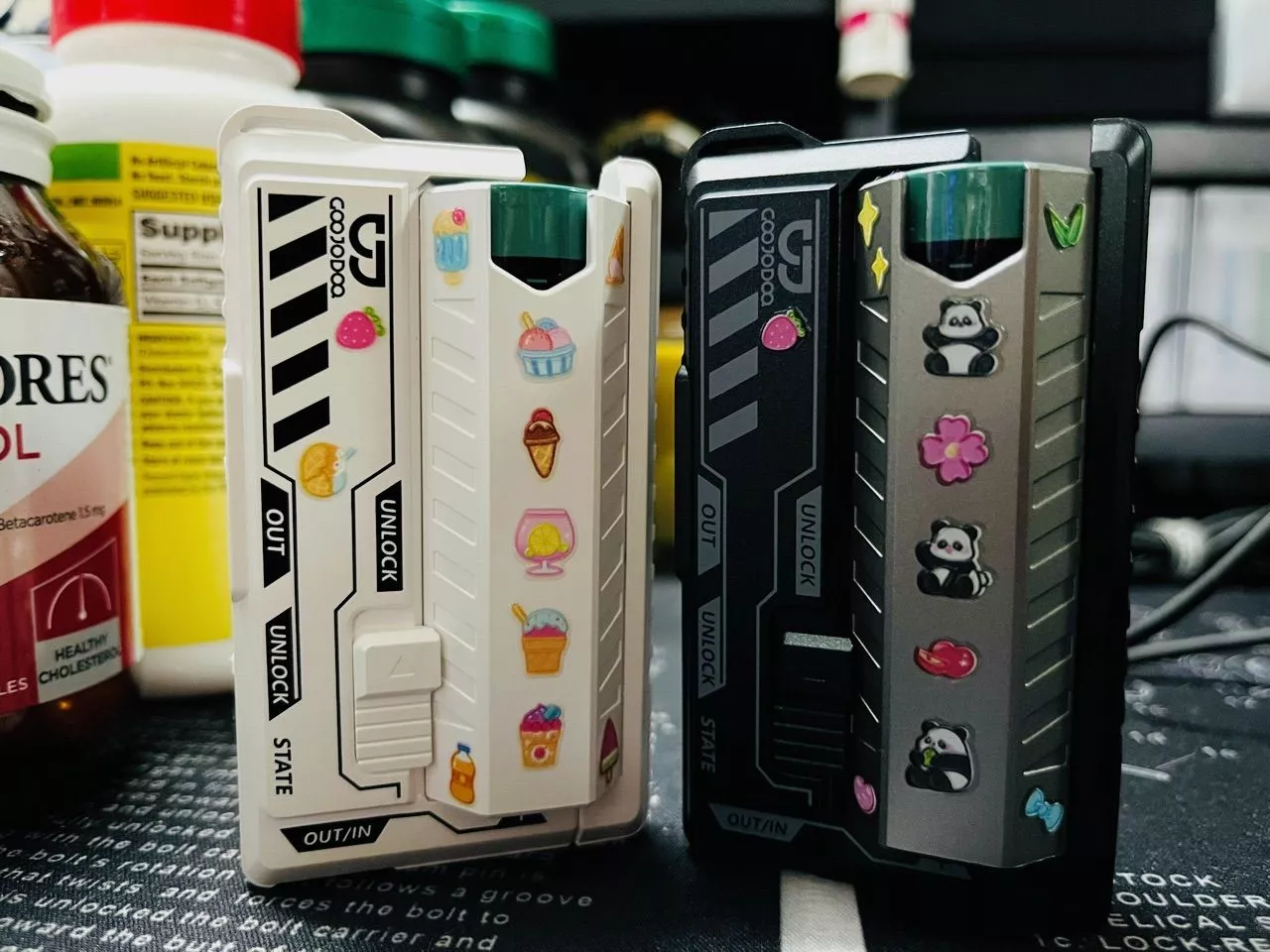 Pin sạc dự phòng GOOJODOQ Mecha Style nhẹ