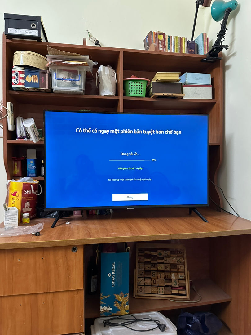 Cổng kết nối trên Smart Tivi Samsung