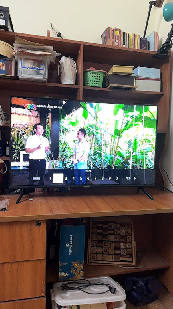 Thiết kế Smart Tivi Samsung 43 inch