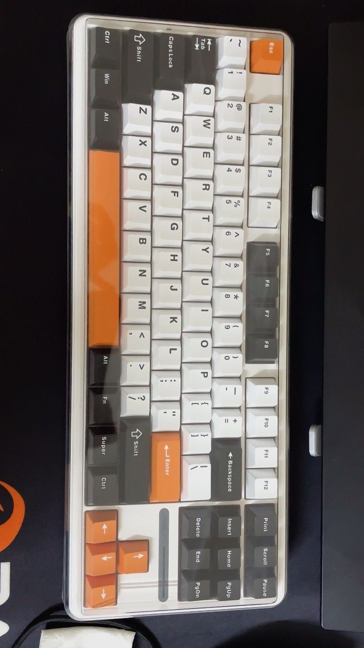 Layout 87 phím của AULA F87