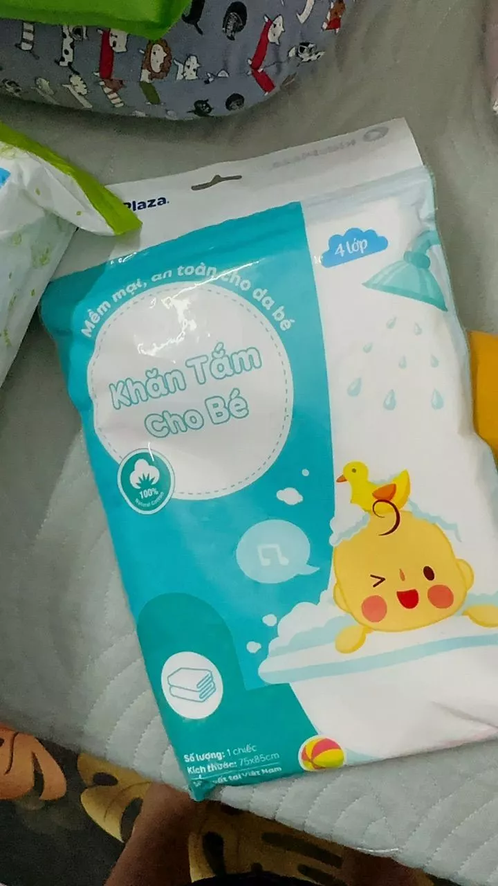 Khăn sữa cho bé Kids Plaza