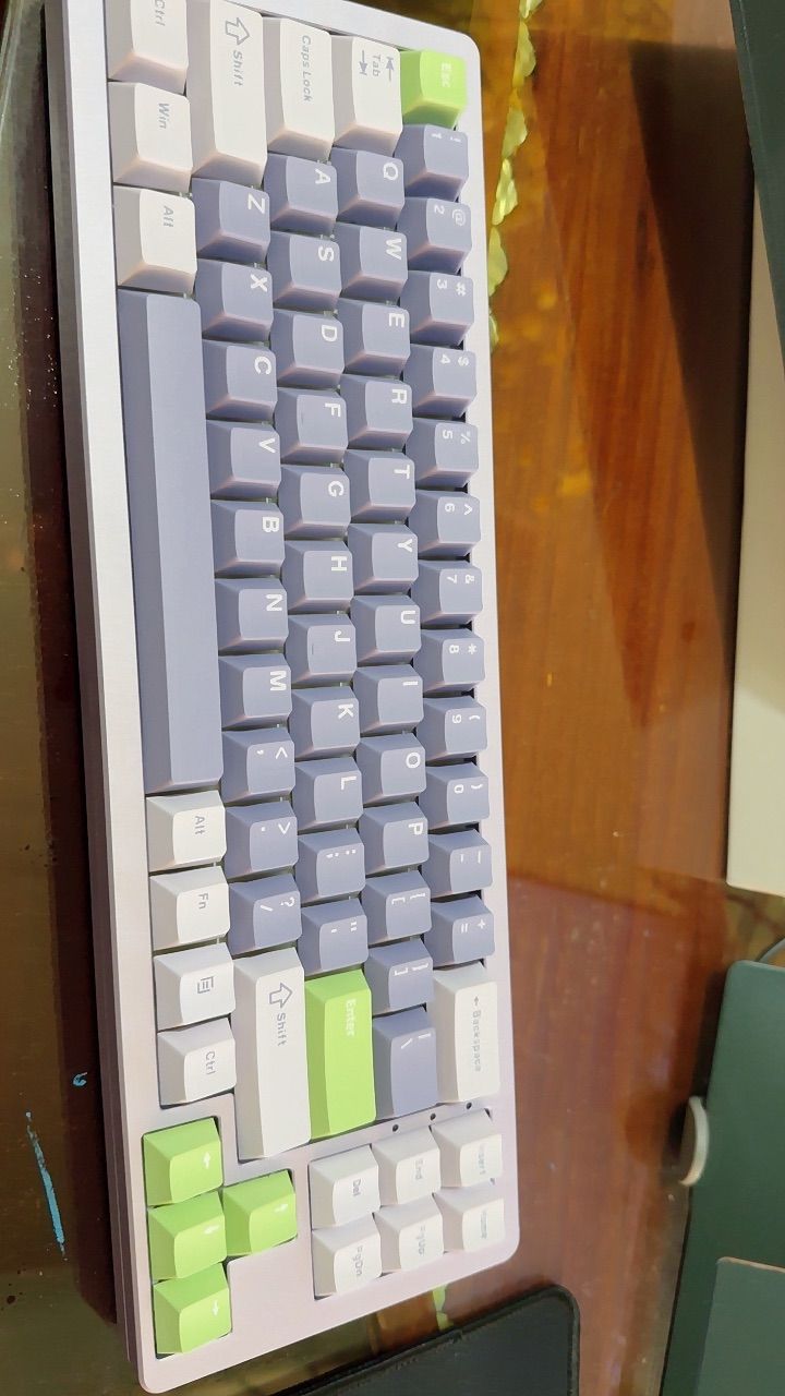 LED RGB trên bàn phím XINMENG M71