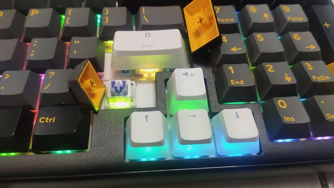 Keycap bàn phím profile khác nhau