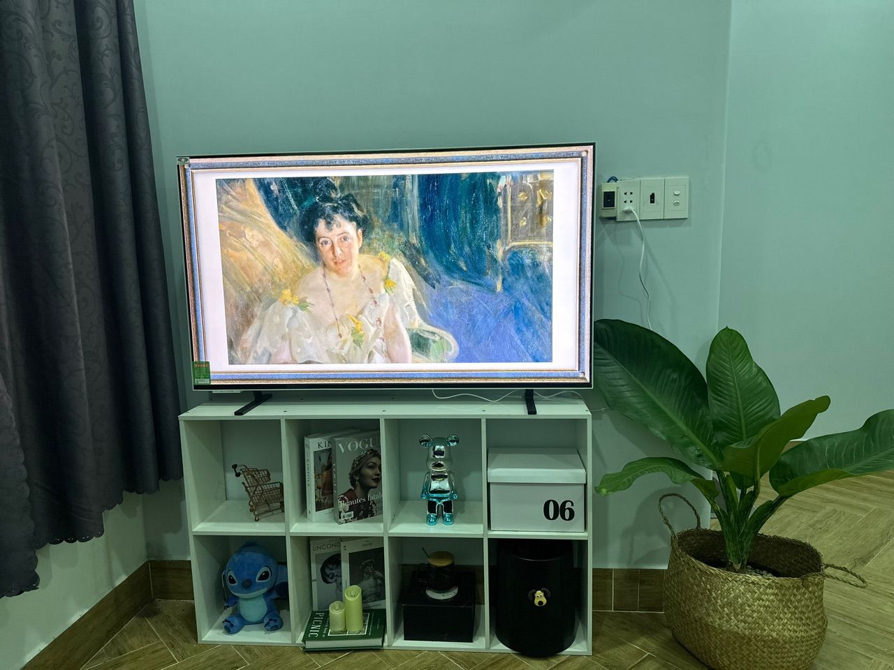 Màn hình tivi COOCAA QLED 4K