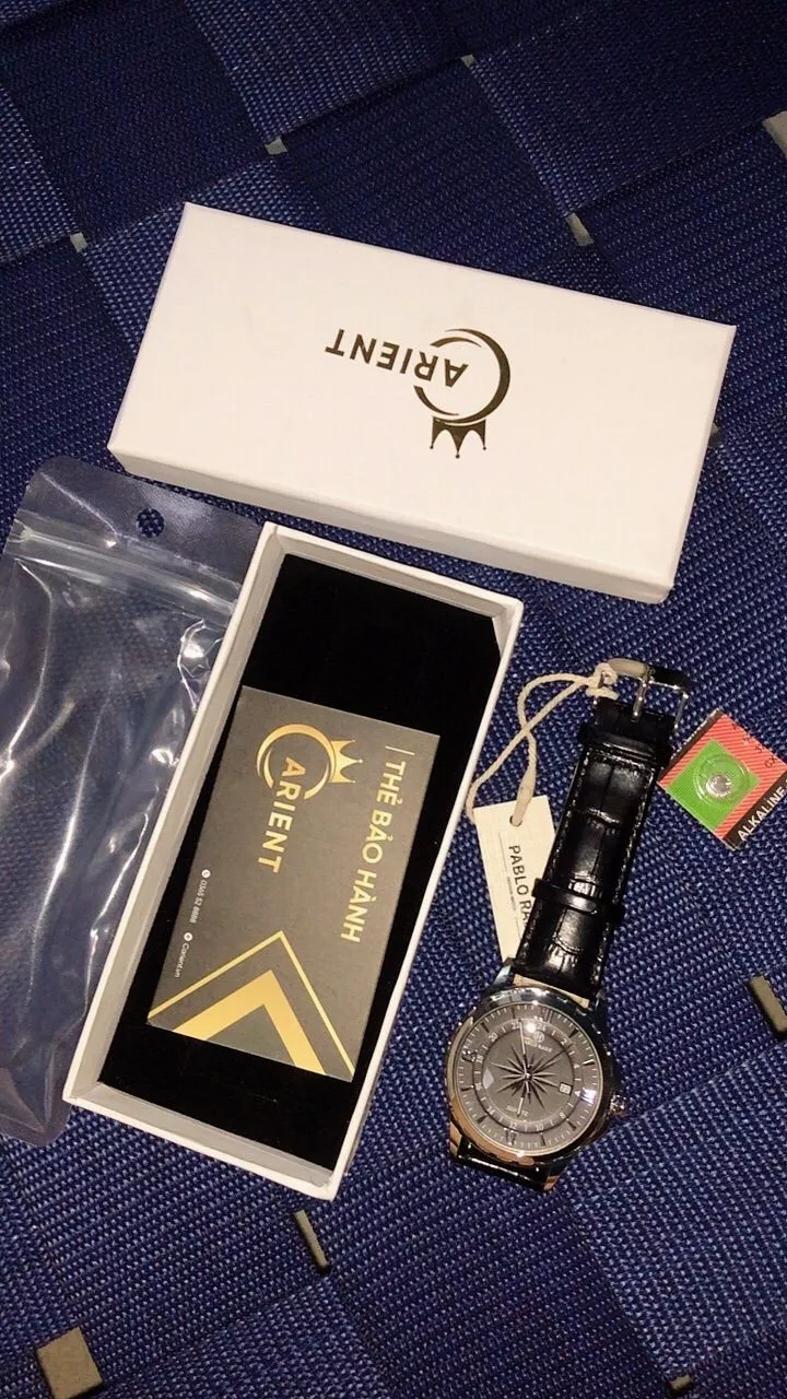 Đồng hồ nam PABLO RAEZ U850 chi tiết mặt số