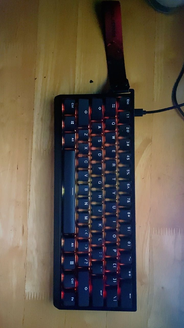 Kết nối Type-C của bàn phím MAD60