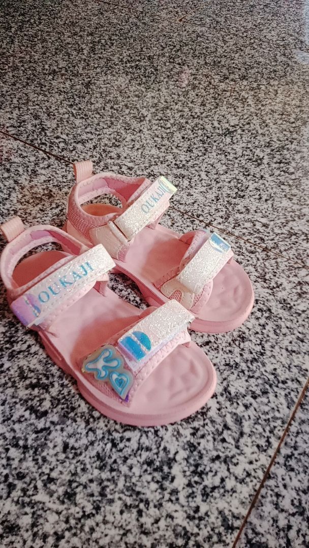 Sandal cho bé gái Dép quai hậu bé gái từ 3 - 15 tuổi Giày Xă - ảnh 1