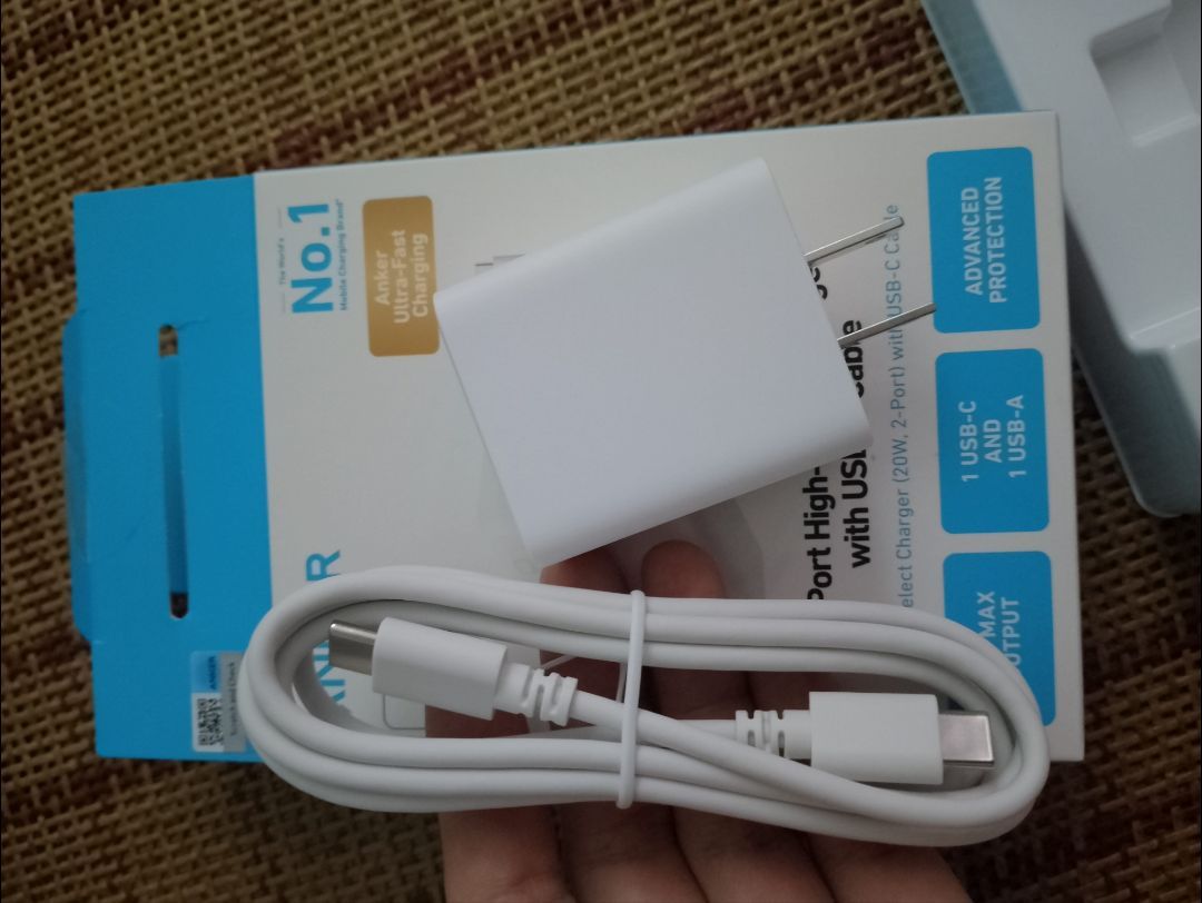 Cáp USB-C to USB-C Anker