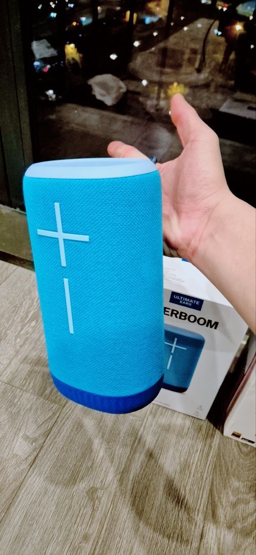 Thiết kế loa Logitech Ultimate Ears EVERBOOM