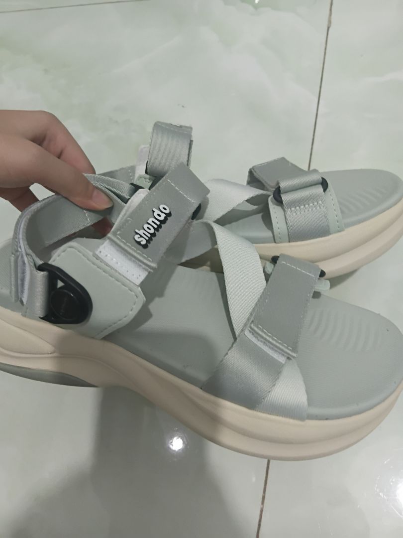 Giày sandals SHONDO F8B nam nữ