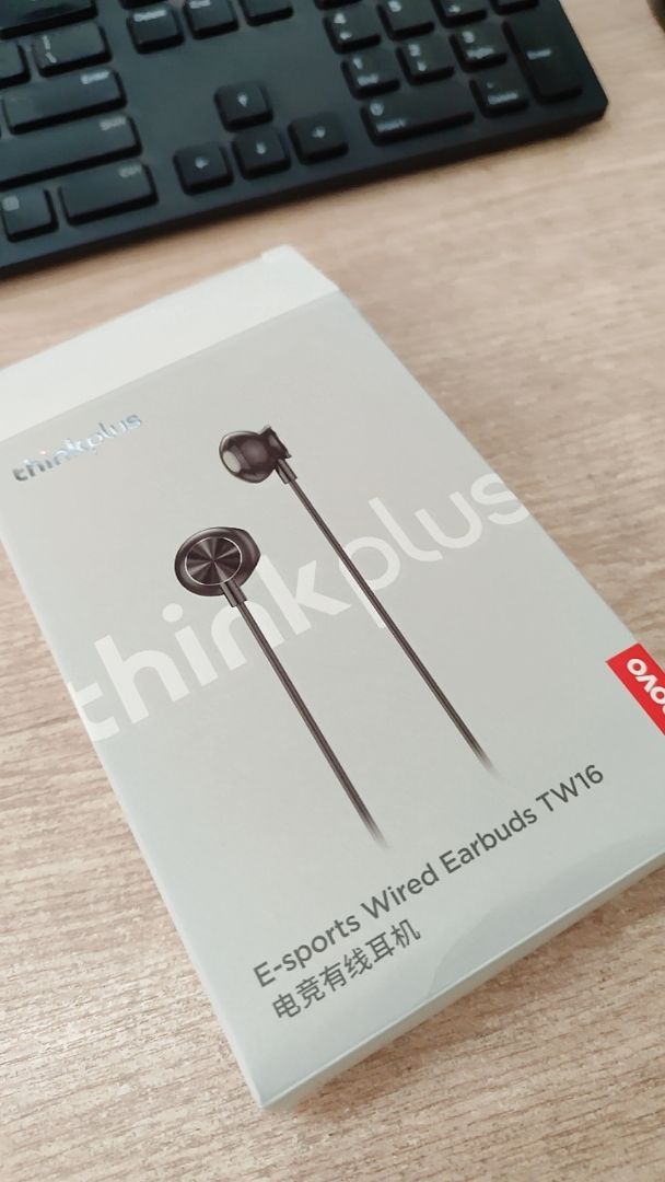 Thiết kế nhét tai Lenovo TW16 Pro