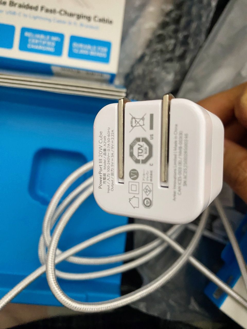Cáp bọc nylon ANKER