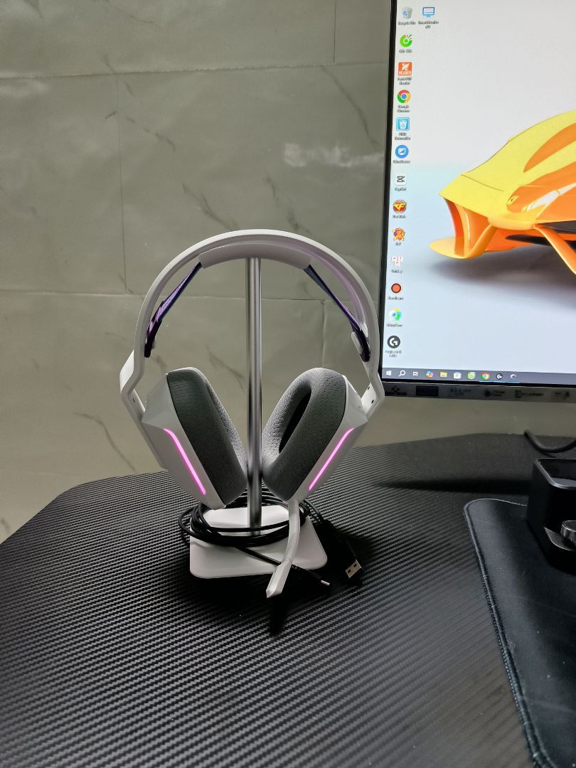 Tai nghe Logitech G733 màu sắc lựa chọn