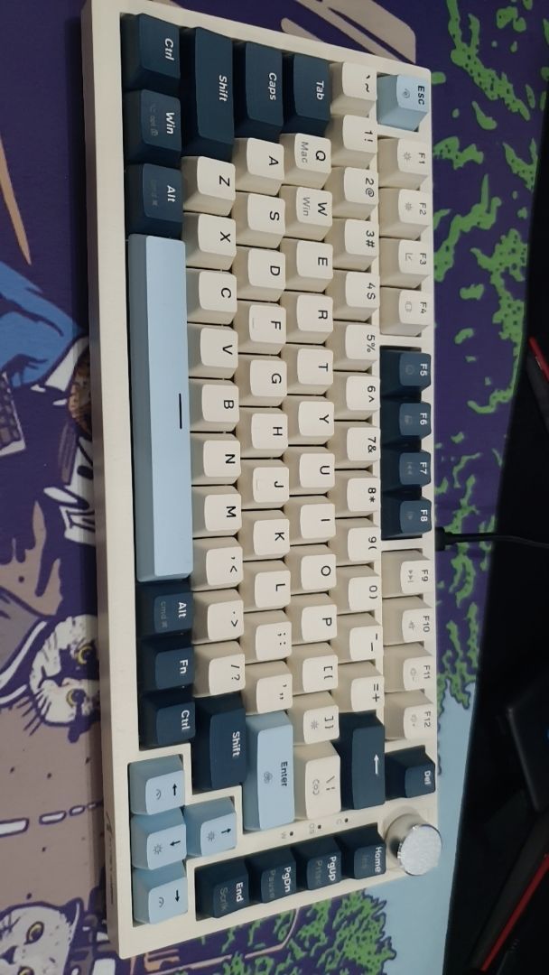 Switch từ tính trên bàn phím K85