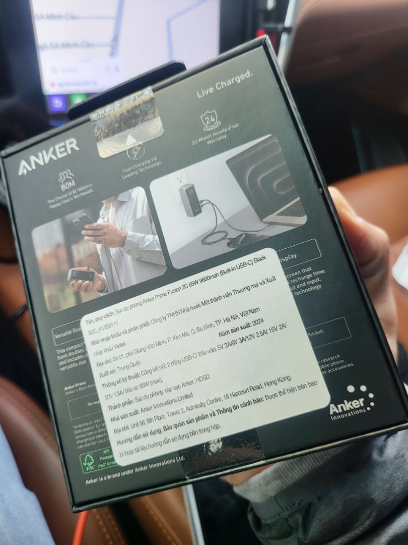 Phụ kiện Anker Prime Fusion