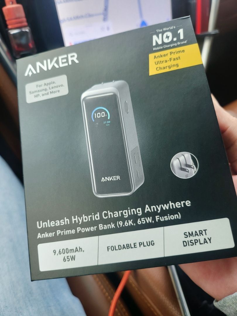 Cổng USB-C trên Anker Prime Fusion