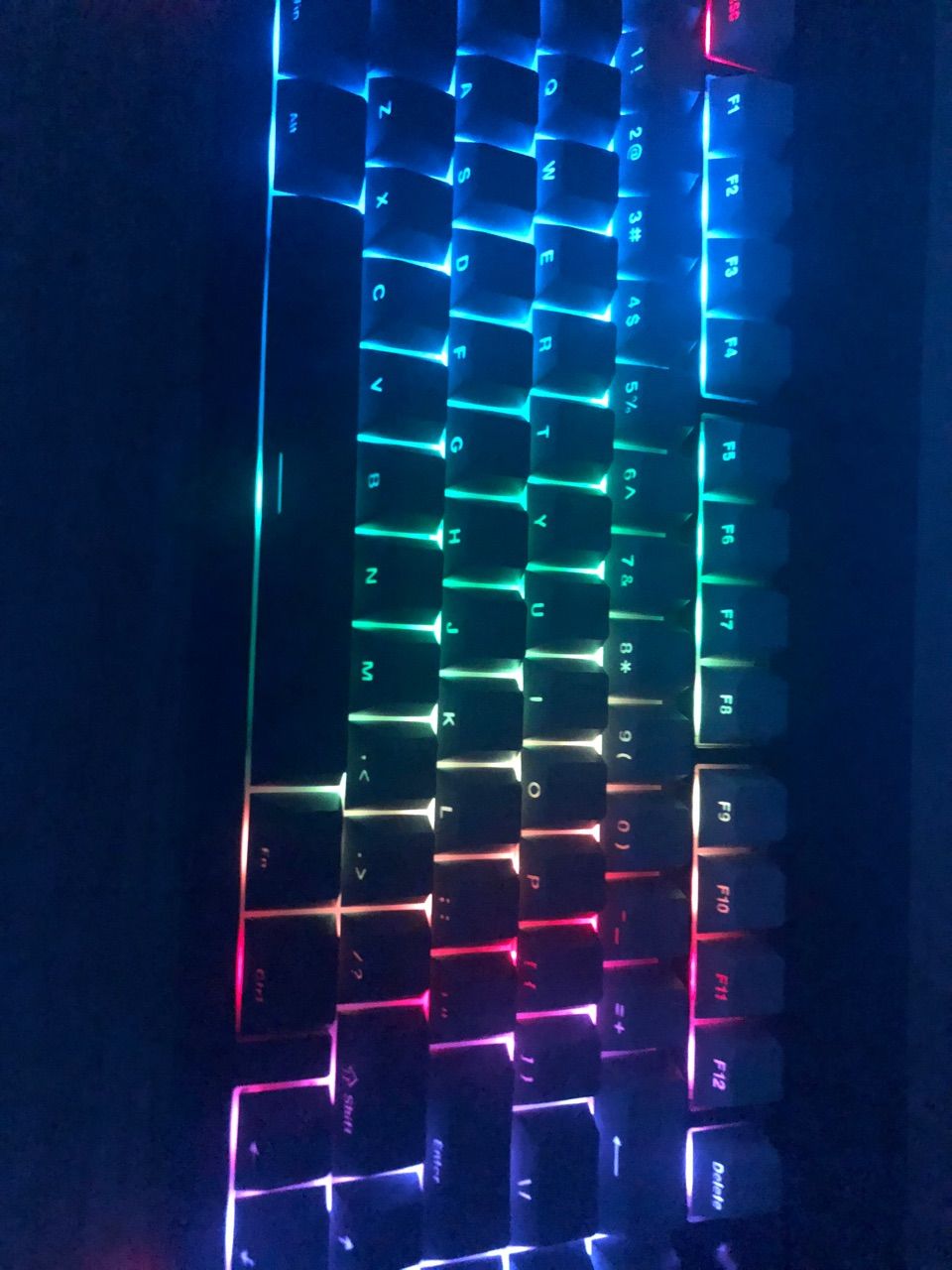 Màn hình TFT trên Xinmeng M75 Pro