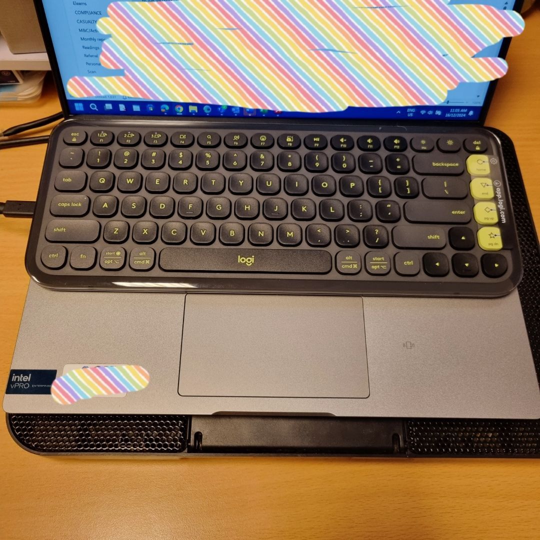 Thiết kế bàn phím Logitech