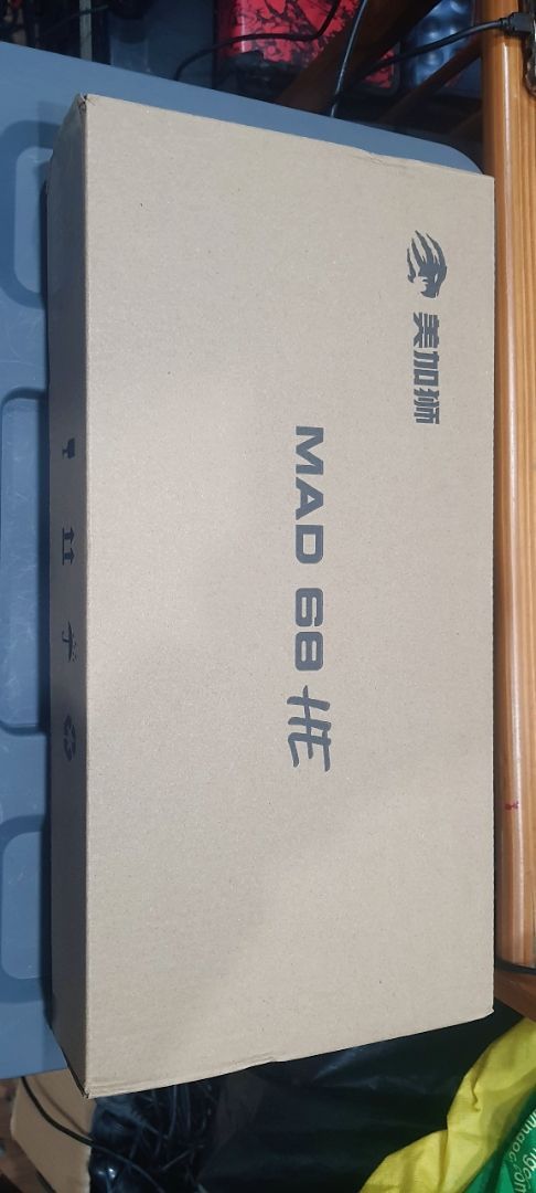 Bàn phím MAD68 kết nối Type-C