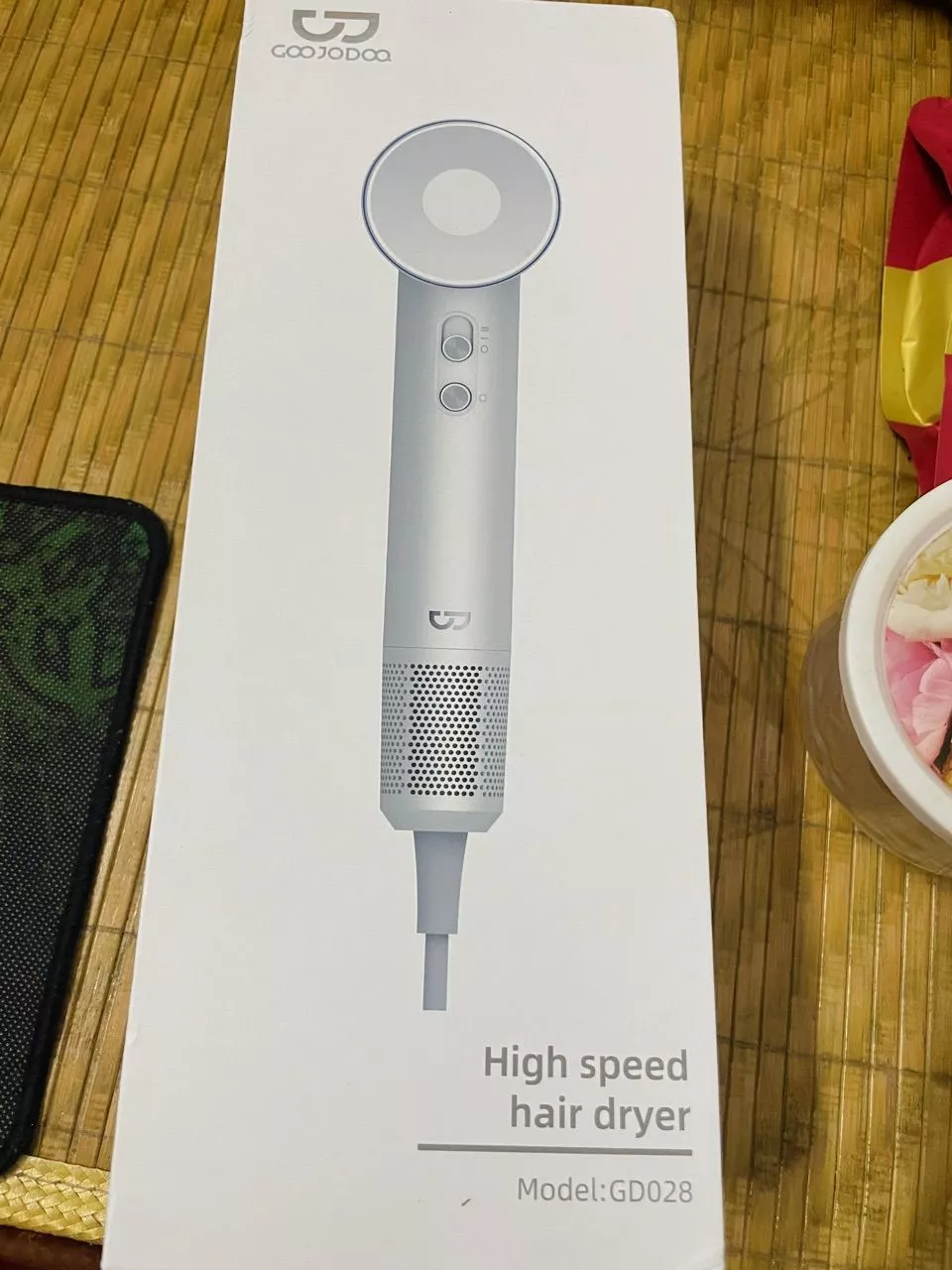 Máy sấy tóc GOOJODOQ - vòi tạo kiểu từ tính xoay 360 độ