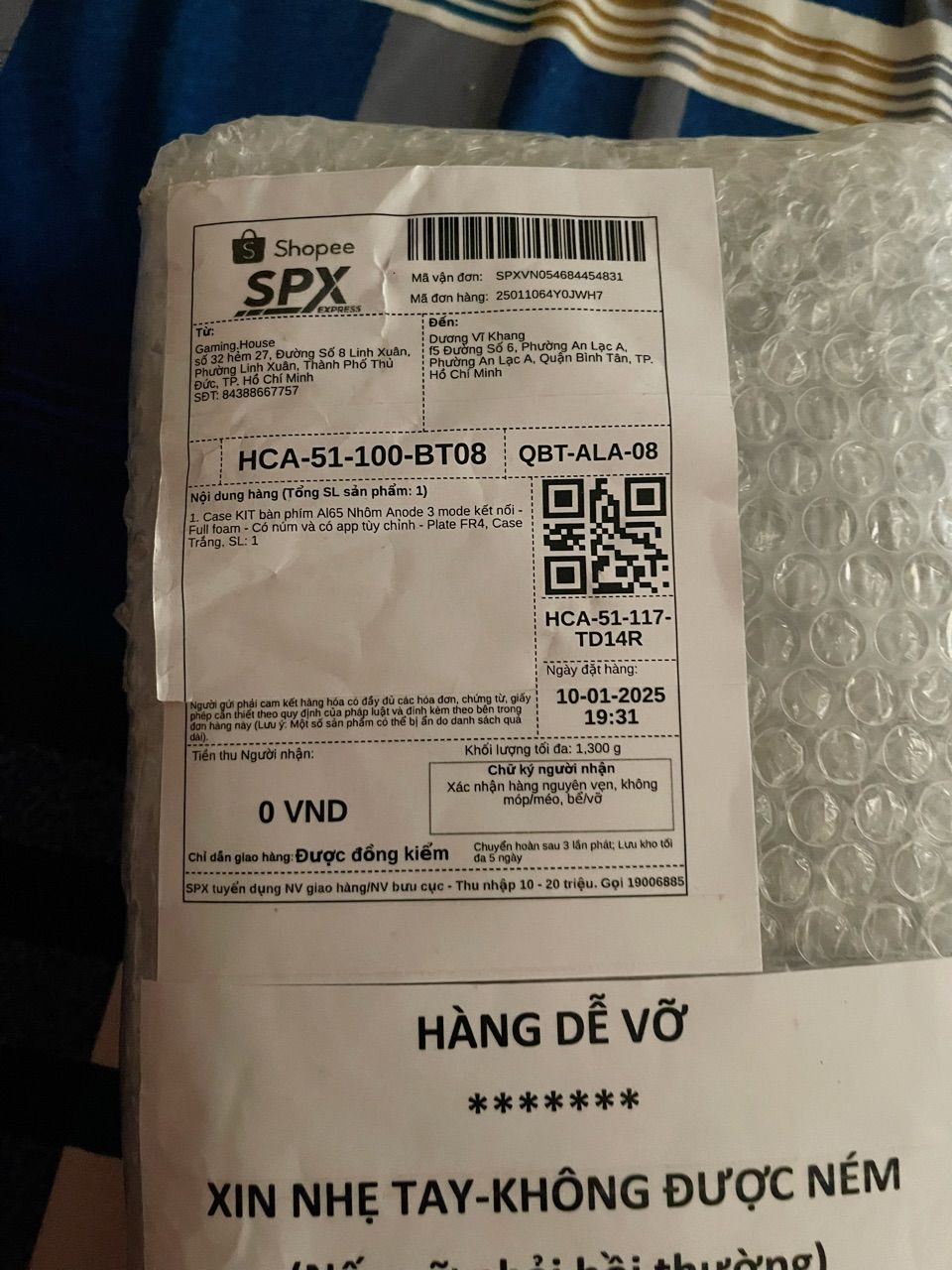 Cấu trúc case ATAS AL65