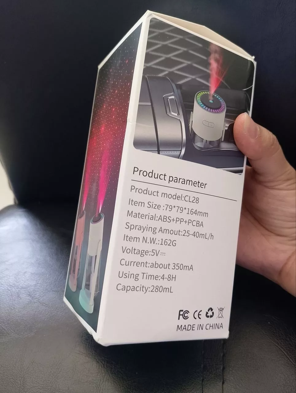 Máy tạo ẩm GOOJODOQ xoay 360 độ có chân đế