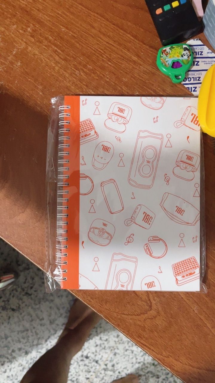 Sổ tay JBL quà tặng