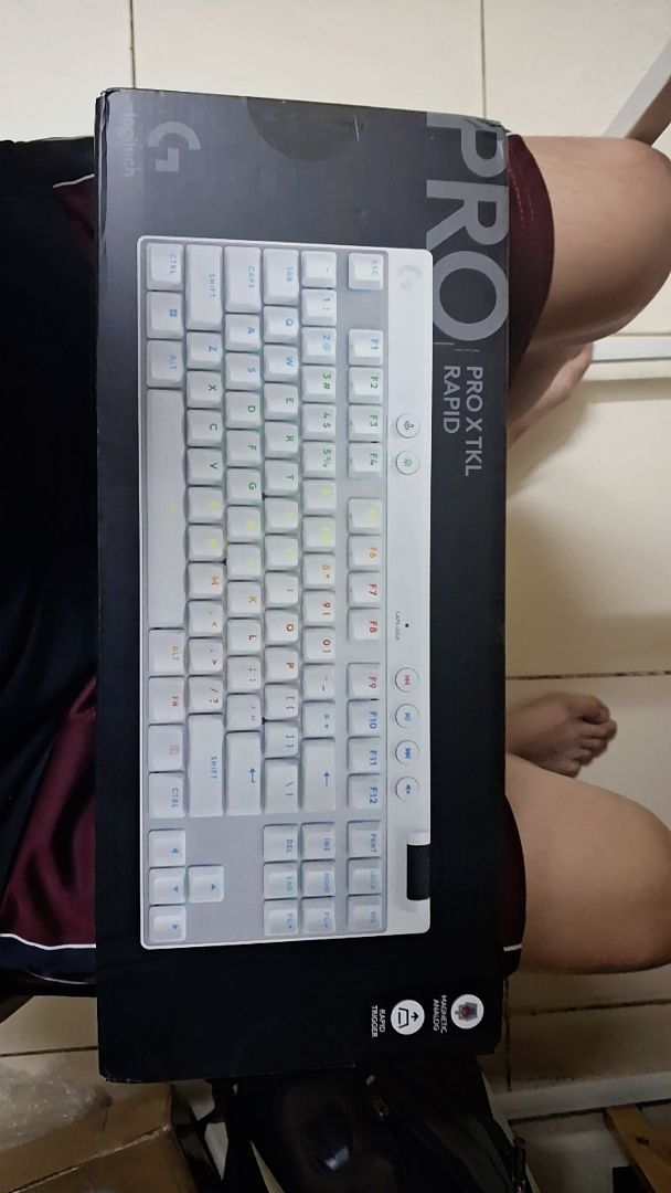 Bố cục tenkeyless Logitech
