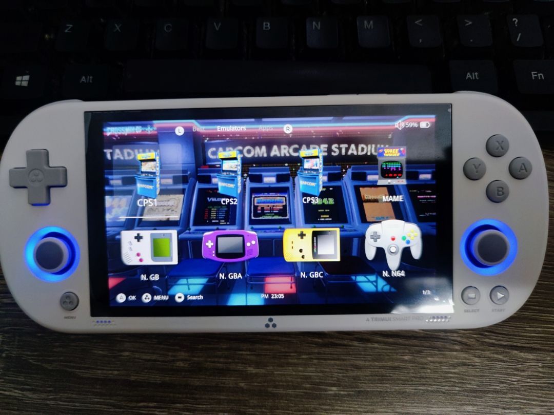 Kho game trên thẻ nhớ TrimUI