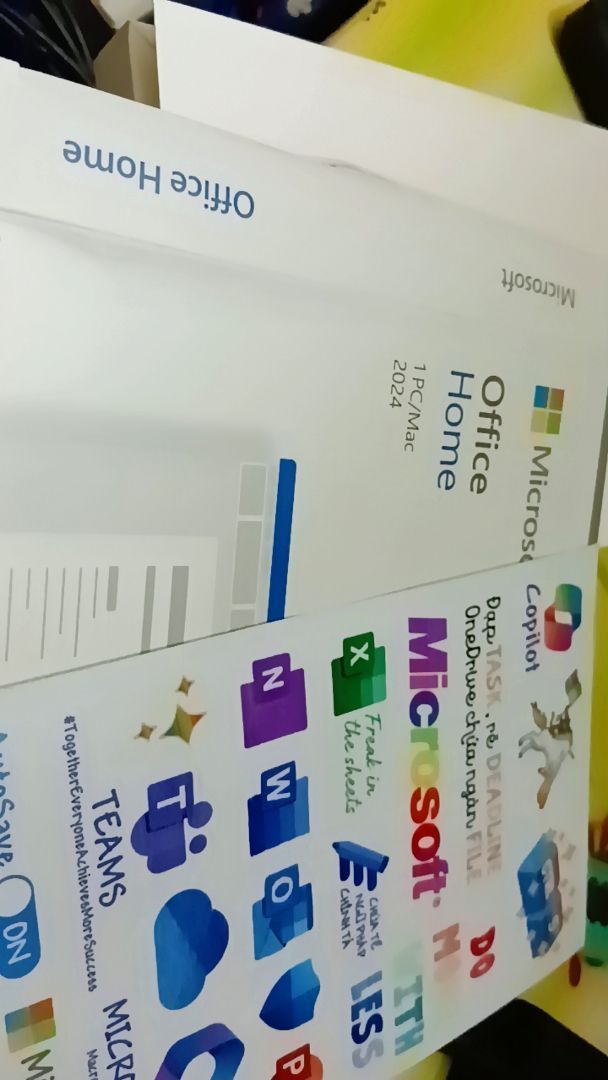 Thông tin Microsoft Office Home 2024