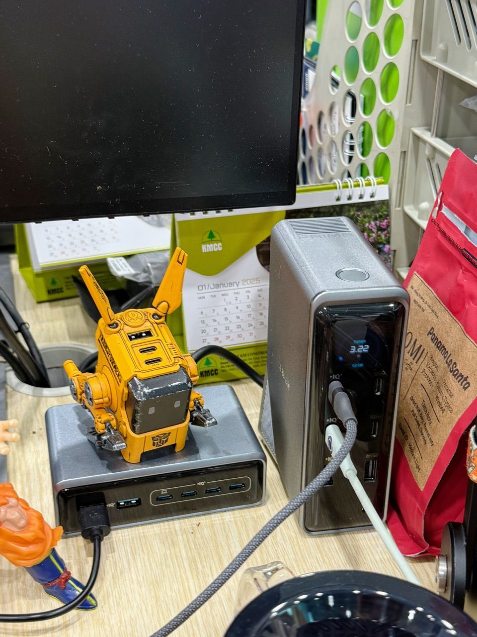 Trạm sạc 14 trong 1 Anker Prime