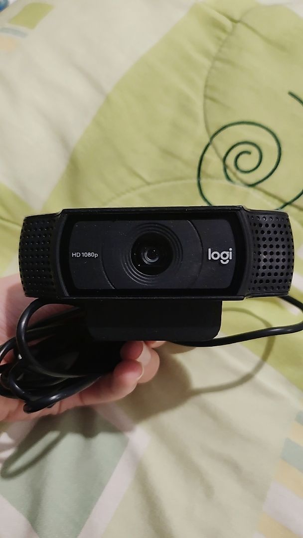 Webcam Logitech C920