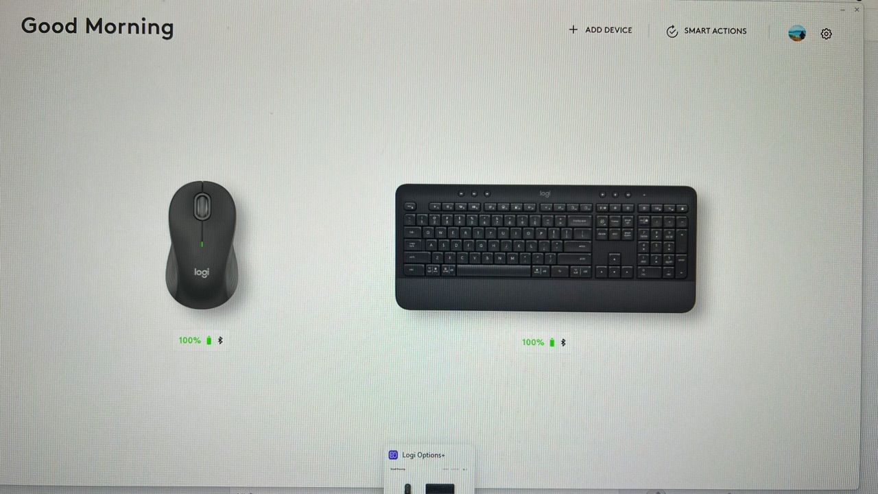 Bàn phím Logitech K650 và chuột M550