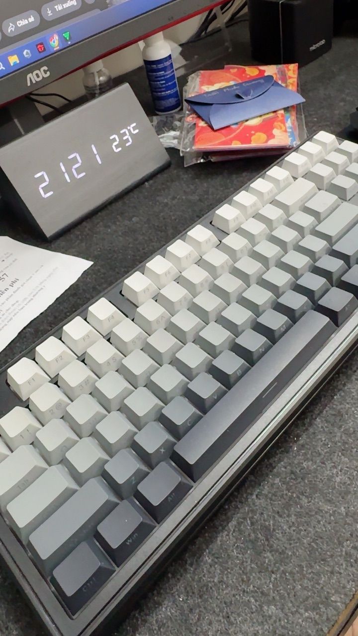 Cấu trúc bàn phím Xinmeng M87 V2