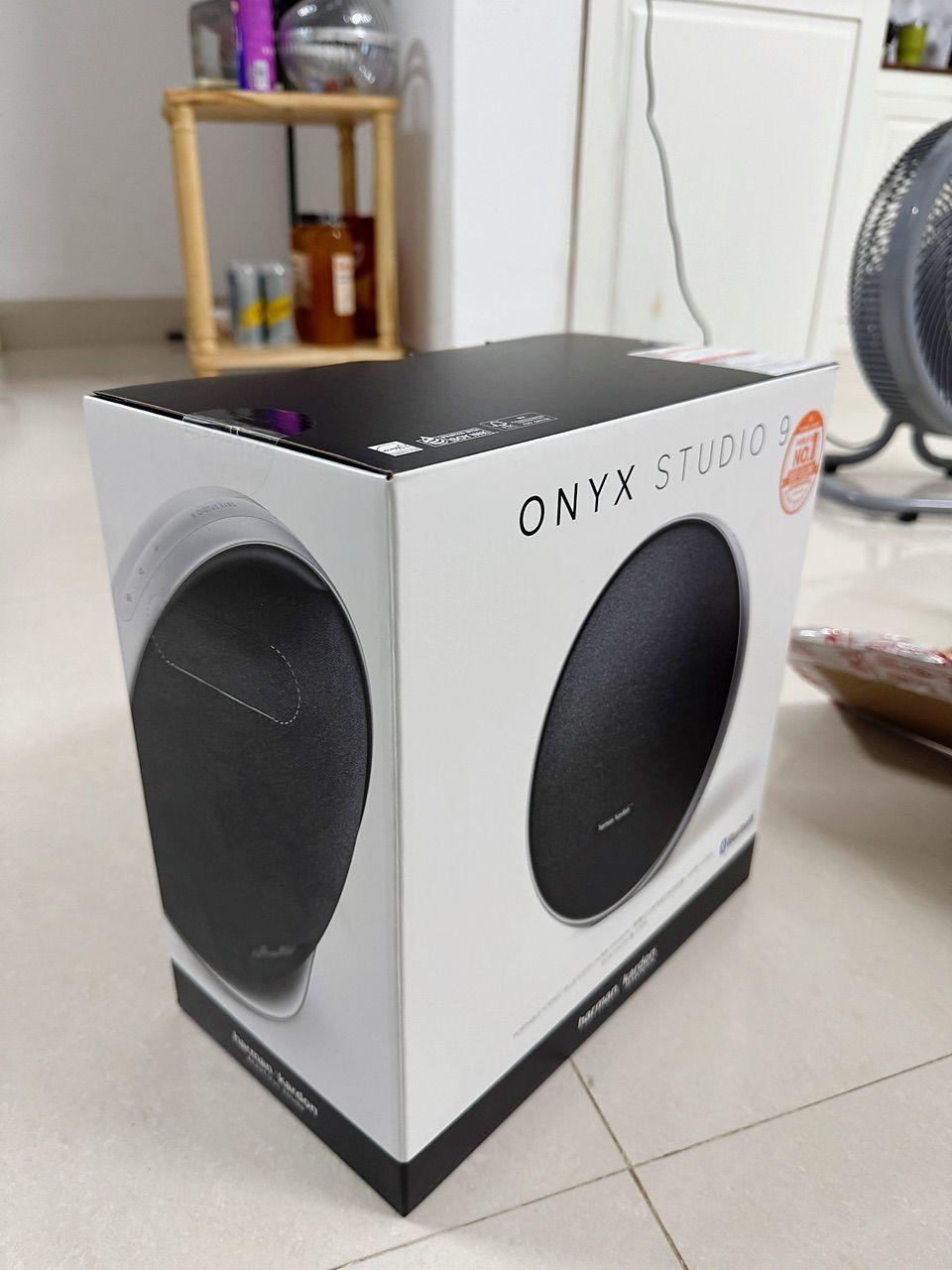 Kết nối loa Onyx Studio 9