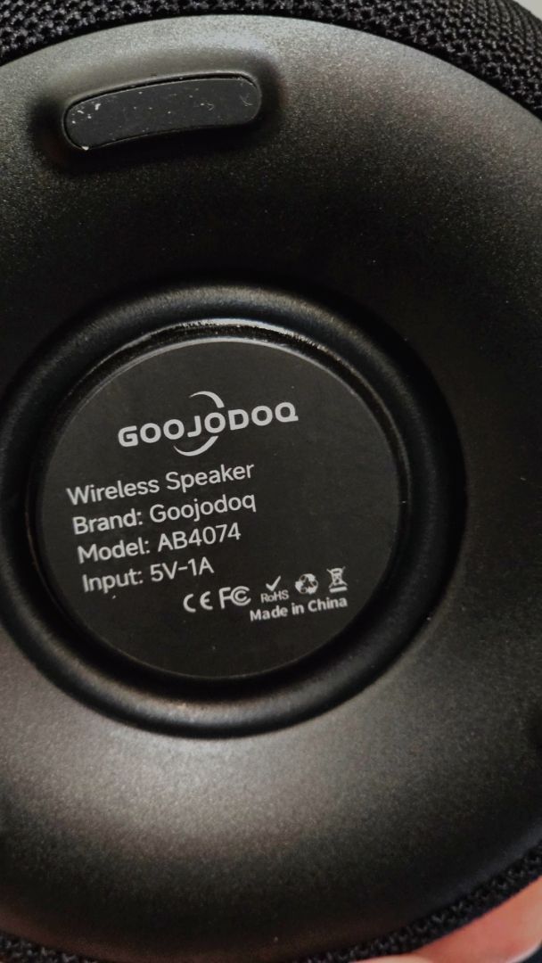 Chi tiết loa mini Goojodoq