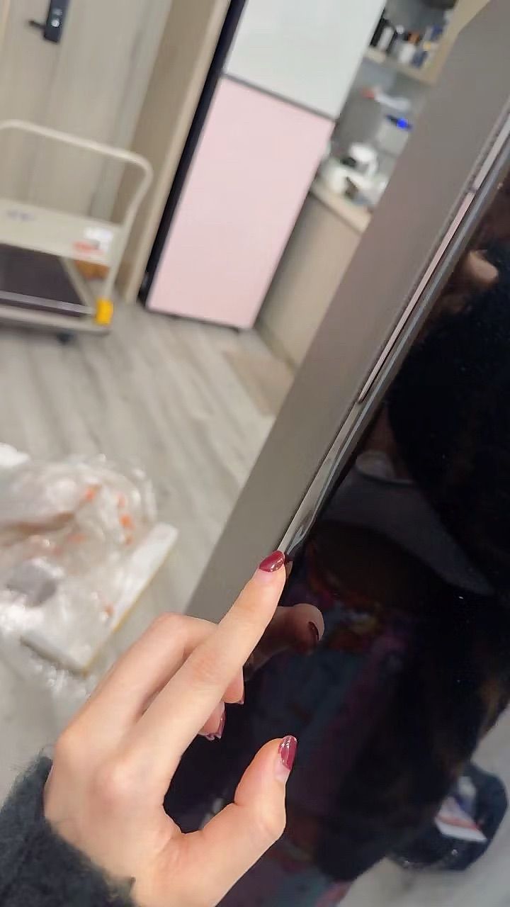Tủ lạnh Samsung nhìn từ bên ngoài