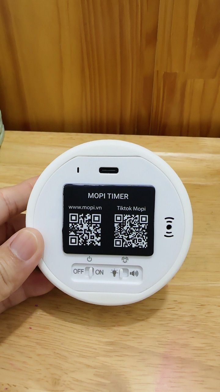 Đồng hồ đếm ngược Pomodoro học bài tập trung, Mopi timer MP0 - ảnh 2