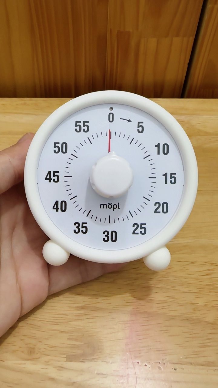 Đồng hồ đếm ngược Pomodoro học bài tập trung, Mopi timer MP0 - ảnh 3