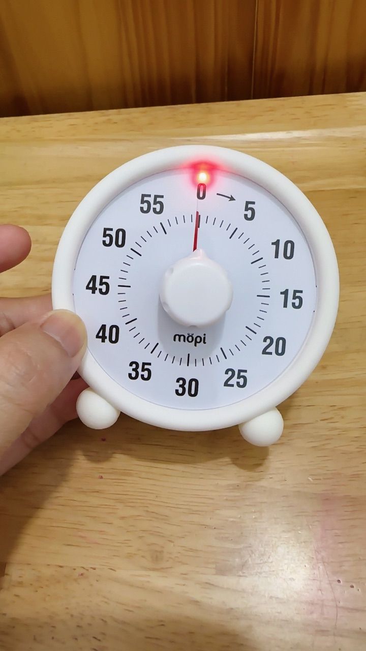Đồng hồ đếm ngược Pomodoro học bài tập trung, Mopi timer MP0 - ảnh 5