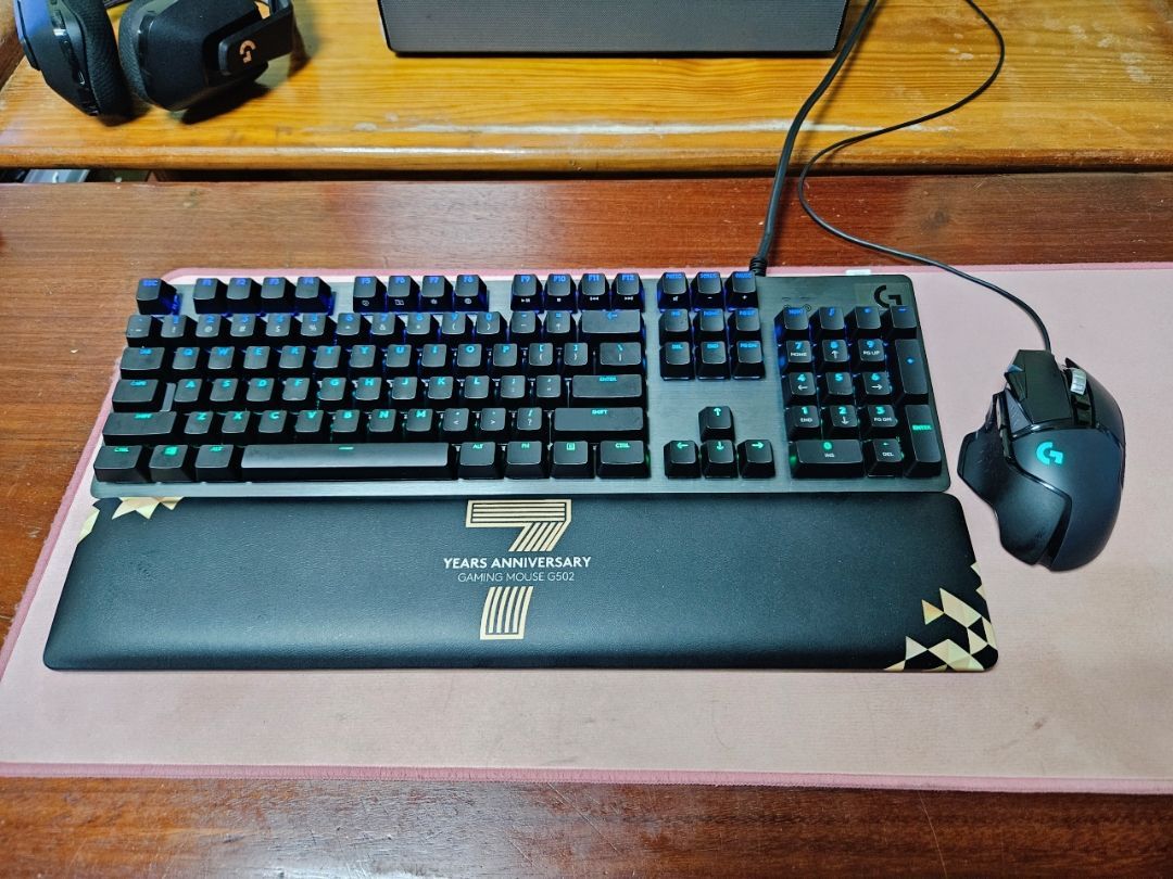Phụ kiện Logitech G Palm Rest
