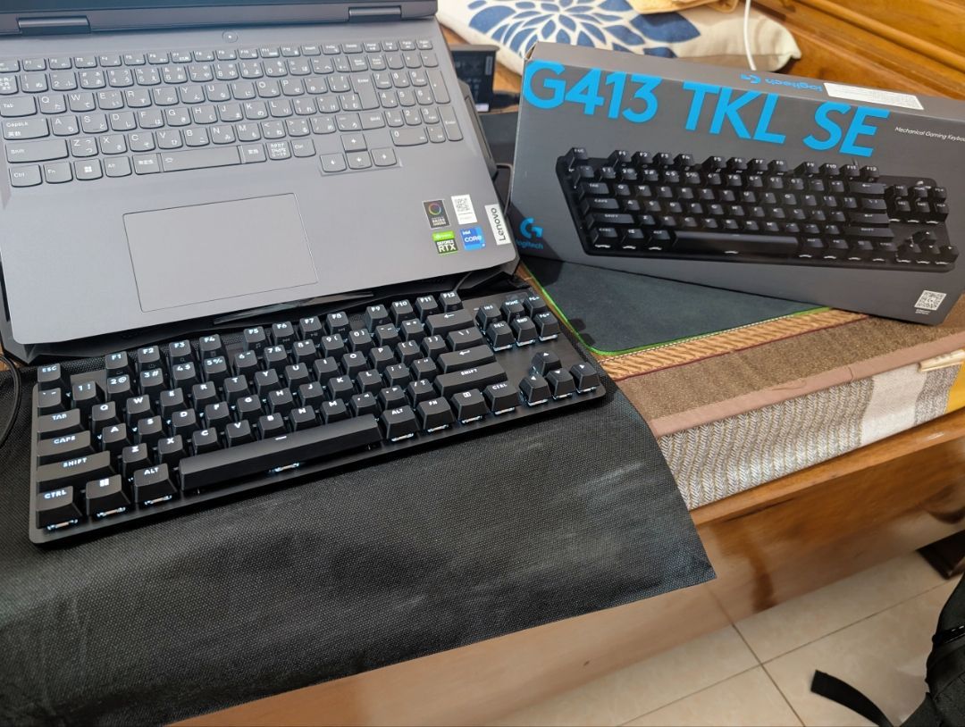 Keycap PBT trên Logitech G413 SE