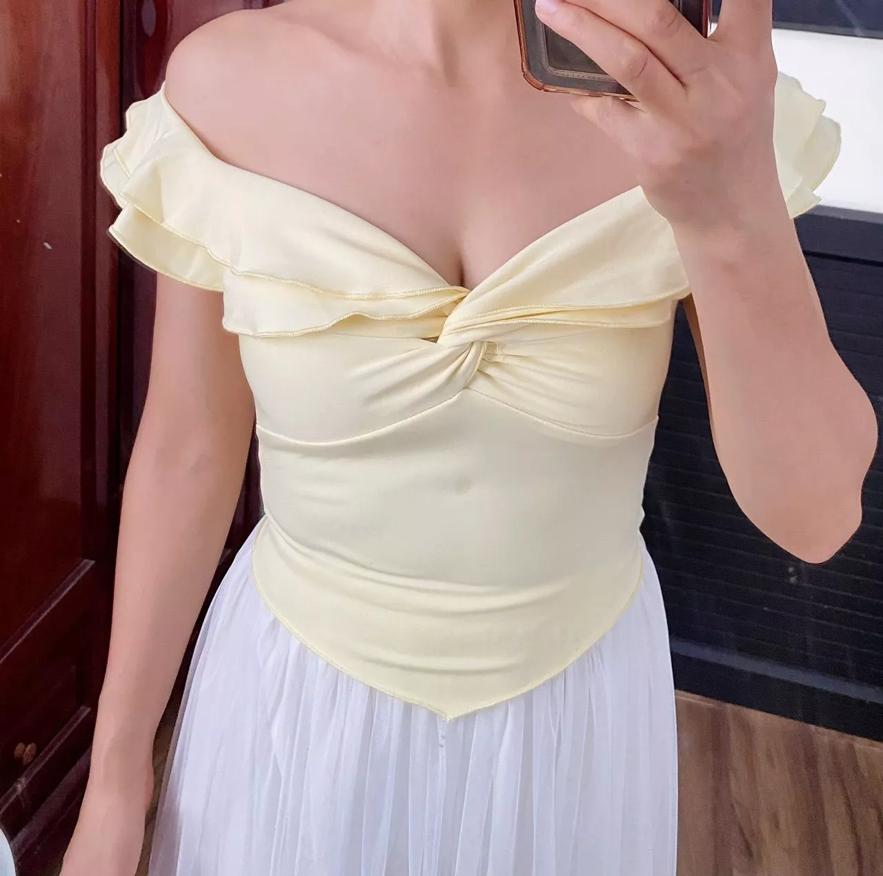 Áo Thun Croptop Trễ Vai Xoắn Bèo Tầng Augety Studio AINE TOP Mã giảm giá, Thế giới deal, Deal cực sốc, khuyến mãi,deal khuyến mãi,deal đây rồi, Siêu sale khuyến mãi,Thế giới deal, mã giảm giá, bão sale, khuyến mãi khủng, khuyến mãi hot, săn coupoun, hot deal, lazada, sendo, tiki, shopee, laptop, iphone 13 pro max, samsung, dell, ngân hàng, vay tiền nhanh, năm 2025,sale 6.6, 9.9, 10.10, 11.11 siêu sale cuối năm 12.12,chứng khoán,giáo dục, Pickleball